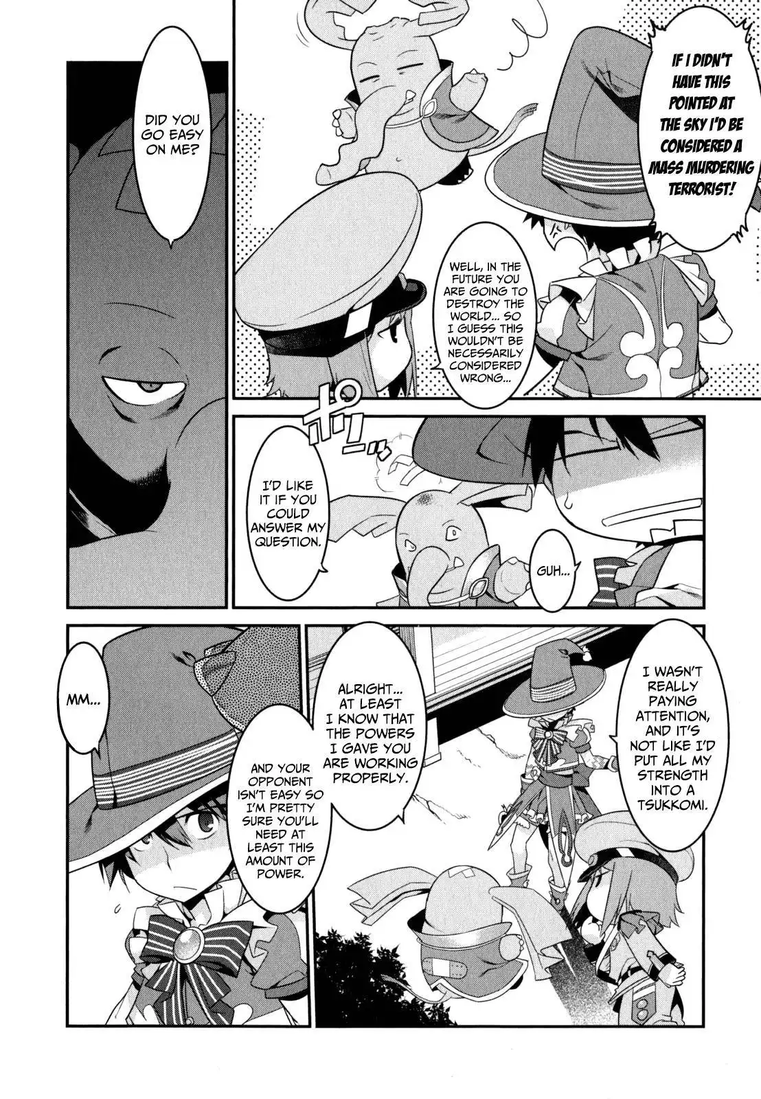 Ore ga Heroine o Tasukesugite Sekai ga Little Mokushiroku!? Chapter 22 14